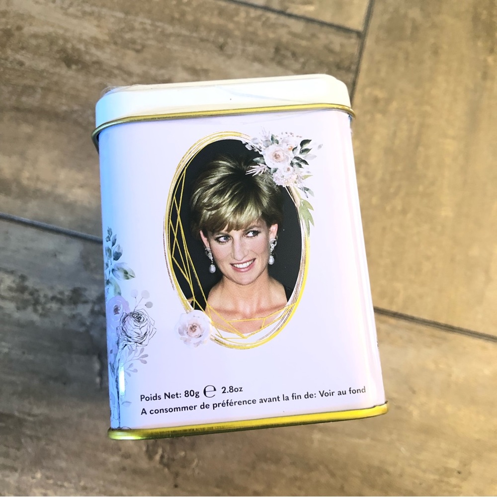 princess diana english breakfast tea commemorative tin NEW & SEALED - Picture 5 of 8